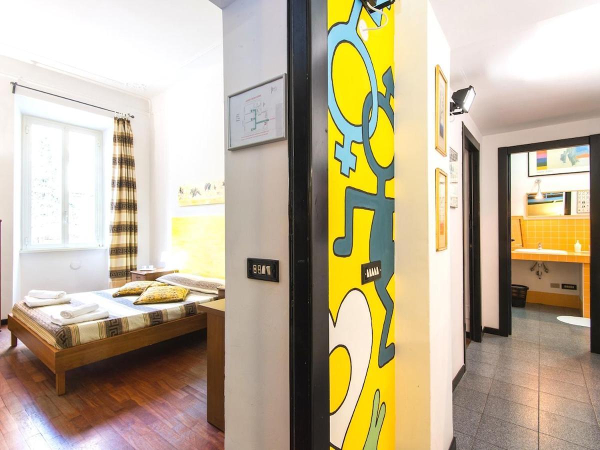 Silenzioso, Grande, Comodo A Trastevere *