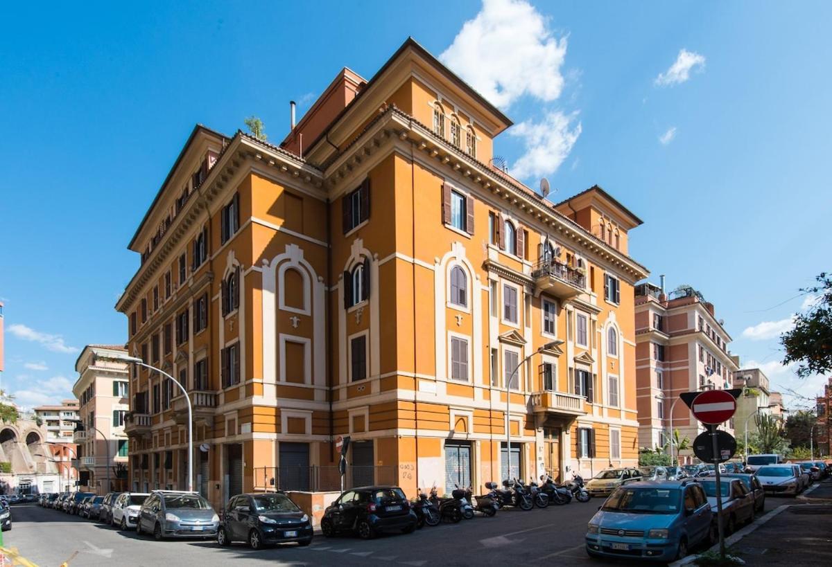 Silenzioso, Grande, Comodo A Trastevere Lejlighed *